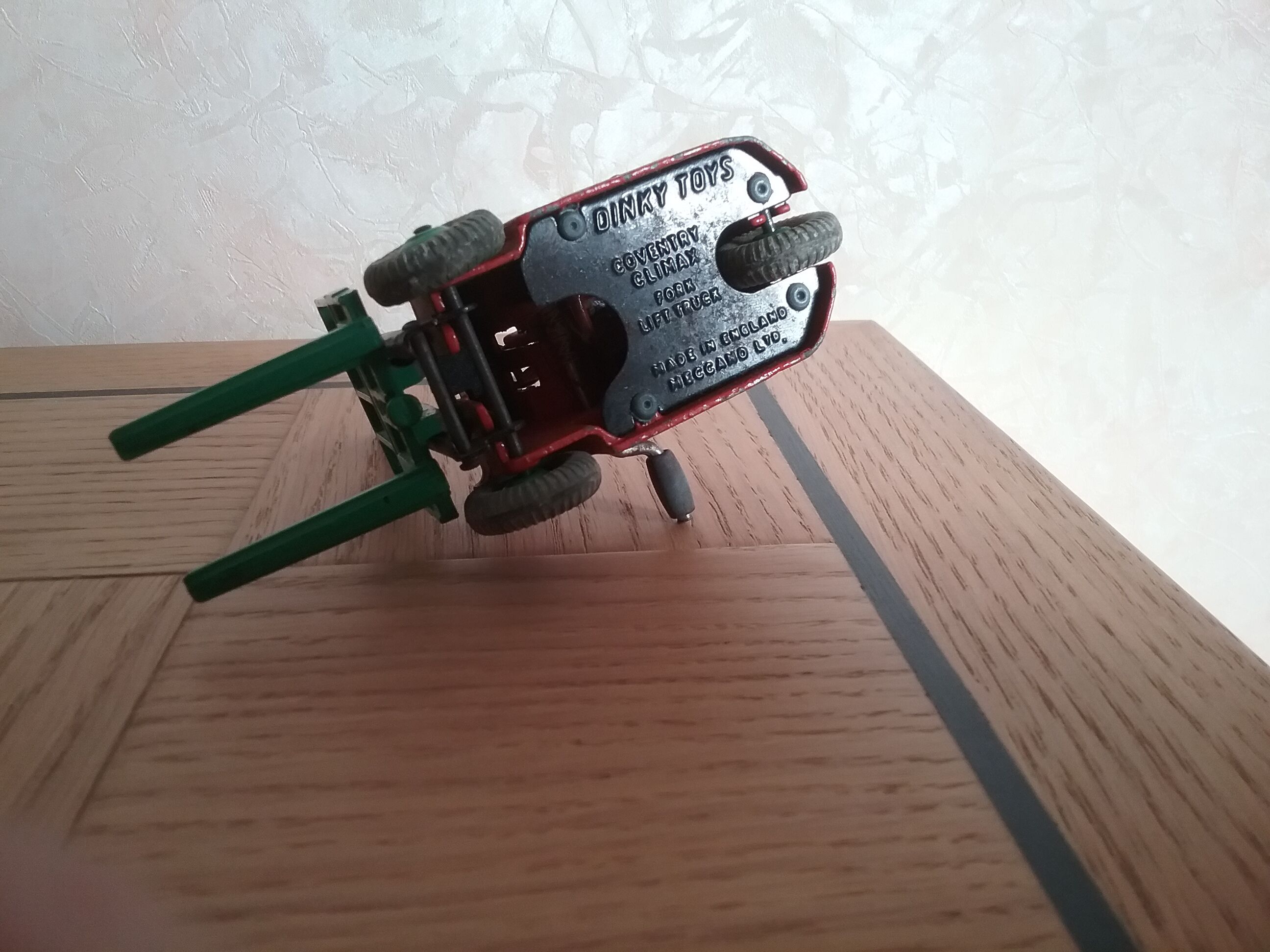 Dinky toys England coventry climax fork lift truck