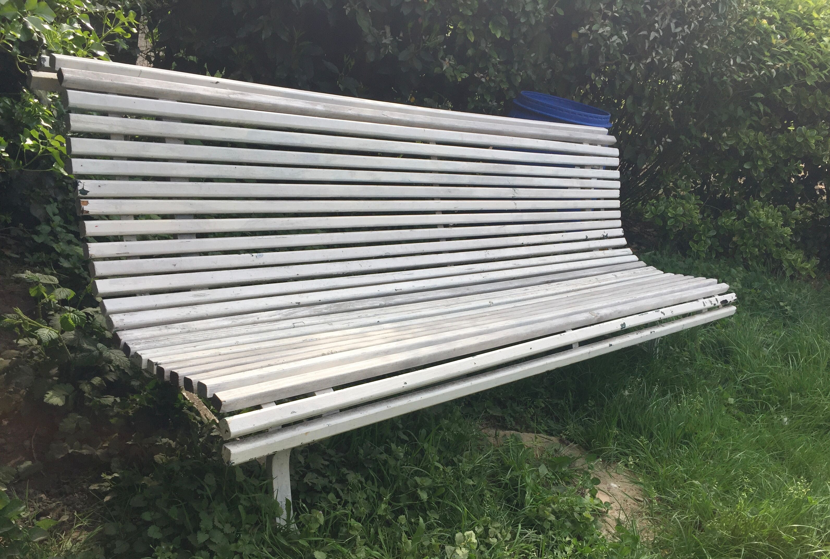 Garden bench