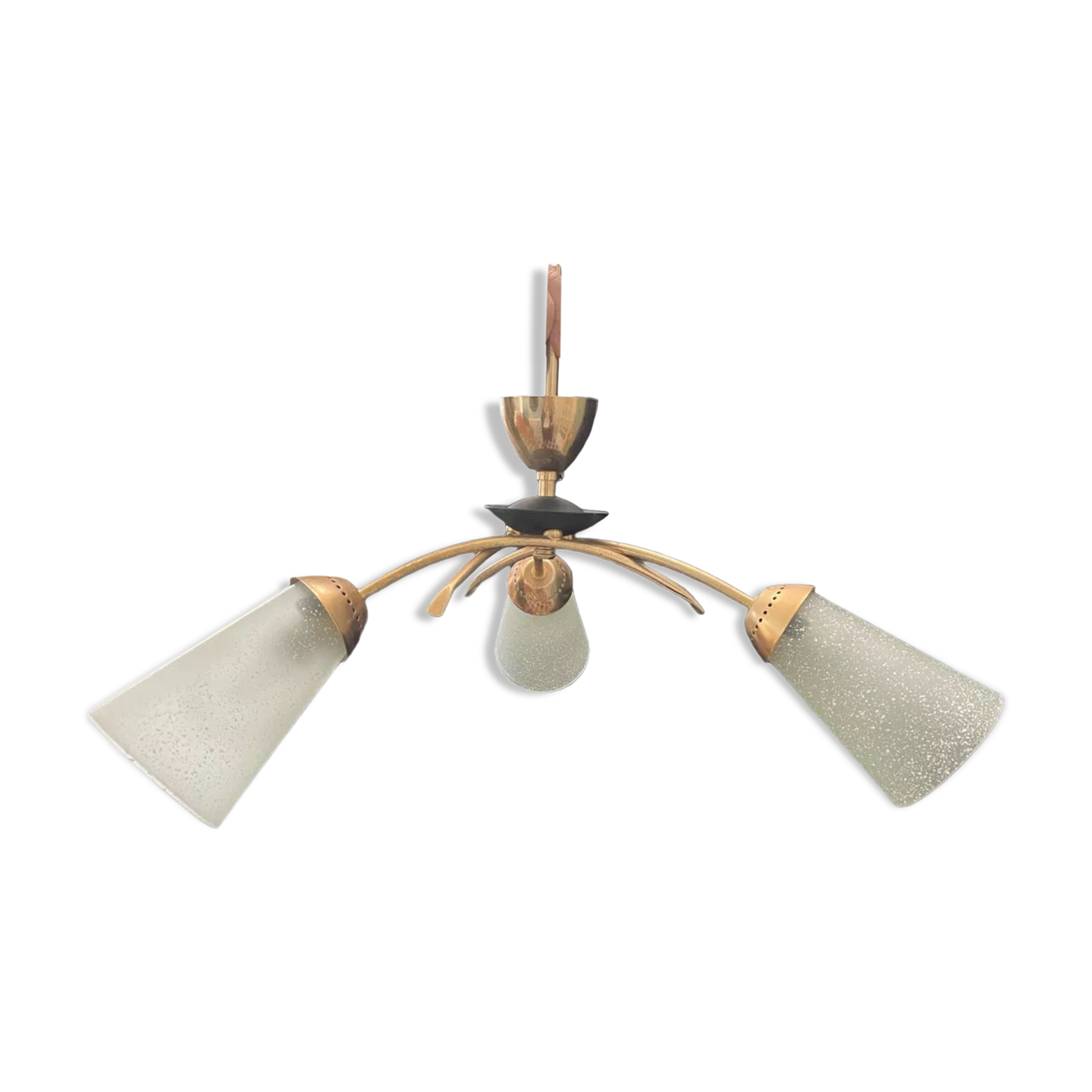 Chandelier vintage 50s