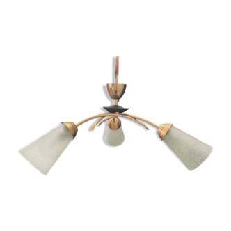 Chandelier vintage 50s