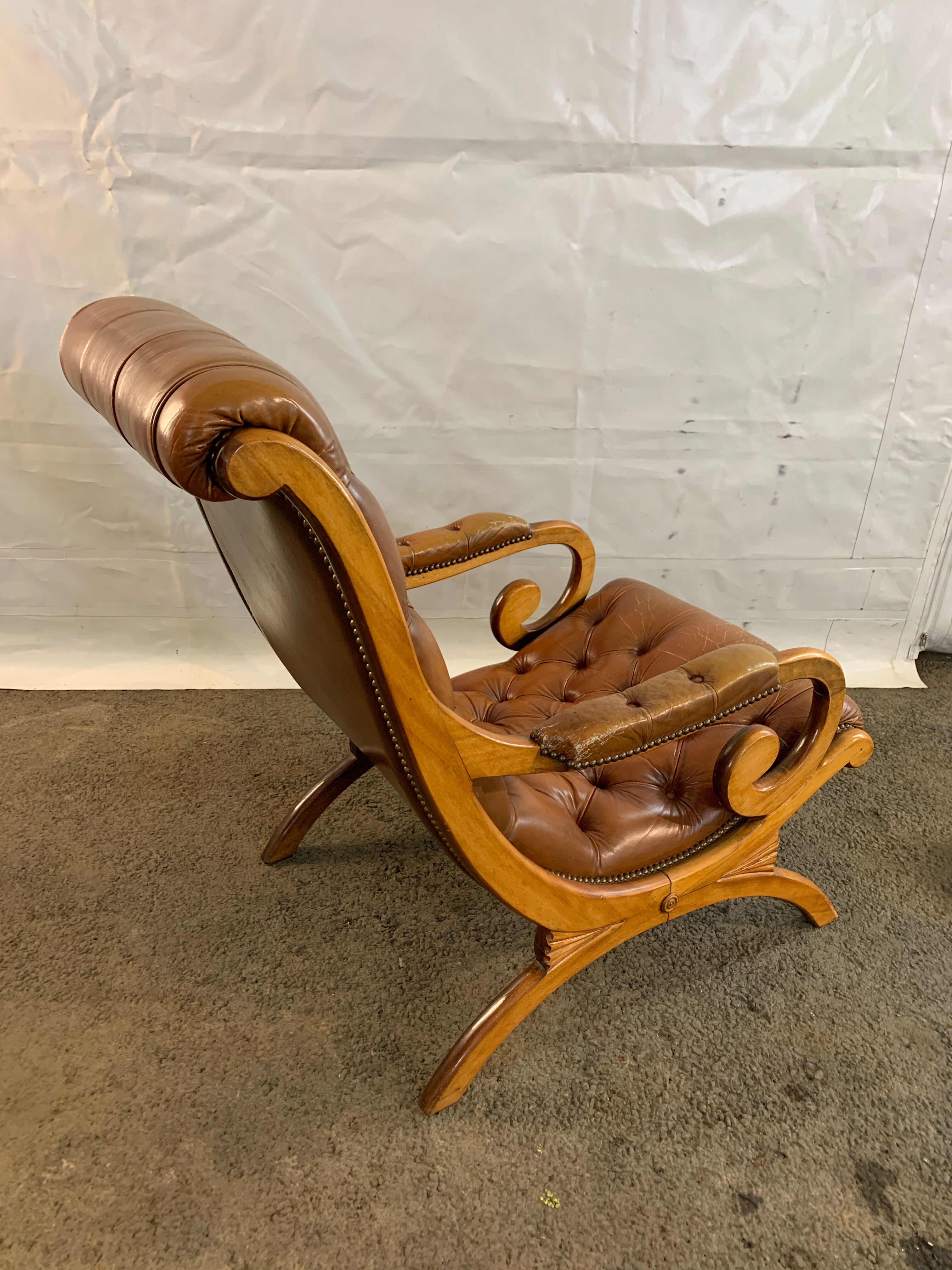 Victoria Chesterfield Chair