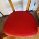 (Lot) 2 Vintage Chairs with Compass Legs 1960/1970