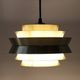 Granhaga / Carl Thore “Trava” pendant lamp 25 cm / brass / gold / aluminum / mid-century modern design / 1970s