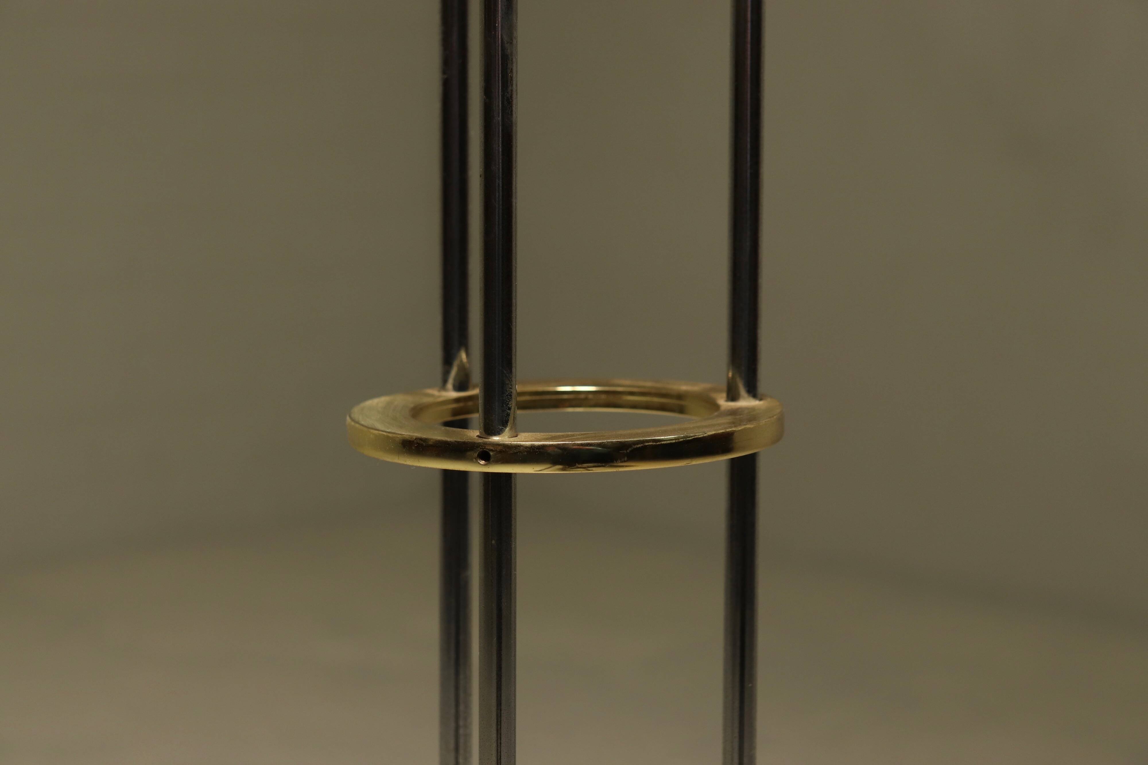 Handcrafted Studio Made Floor Lamp by Ralph Zernisch 1980s