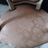 Fauteuil cabriolet style Louis xv