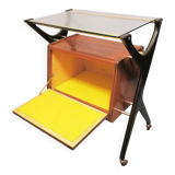 Brugnoli Mobili Cantù Italia dry bar cart, Italy 1950s