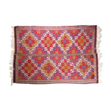 Turkish Anatolian handmade kilim rug 147 x 212 cm