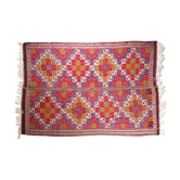 Turkish Anatolian handmade kilim rug 147 x 212 cm