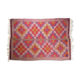 Tapis kilim anatolien turc 147 x 212 cm