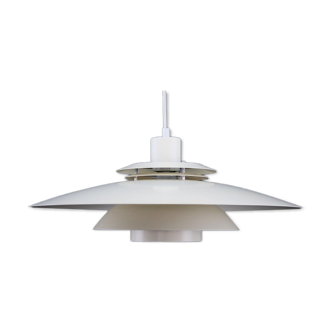 Off-white ceiling lamp Denmark 1970