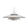 Off-white ceiling lamp Denmark 1970