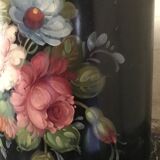 Painted sheet metal paper basket