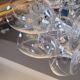 10 60's stemmed glasses