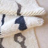 Small Beni Ouarain Rug - 147 x 106 cm