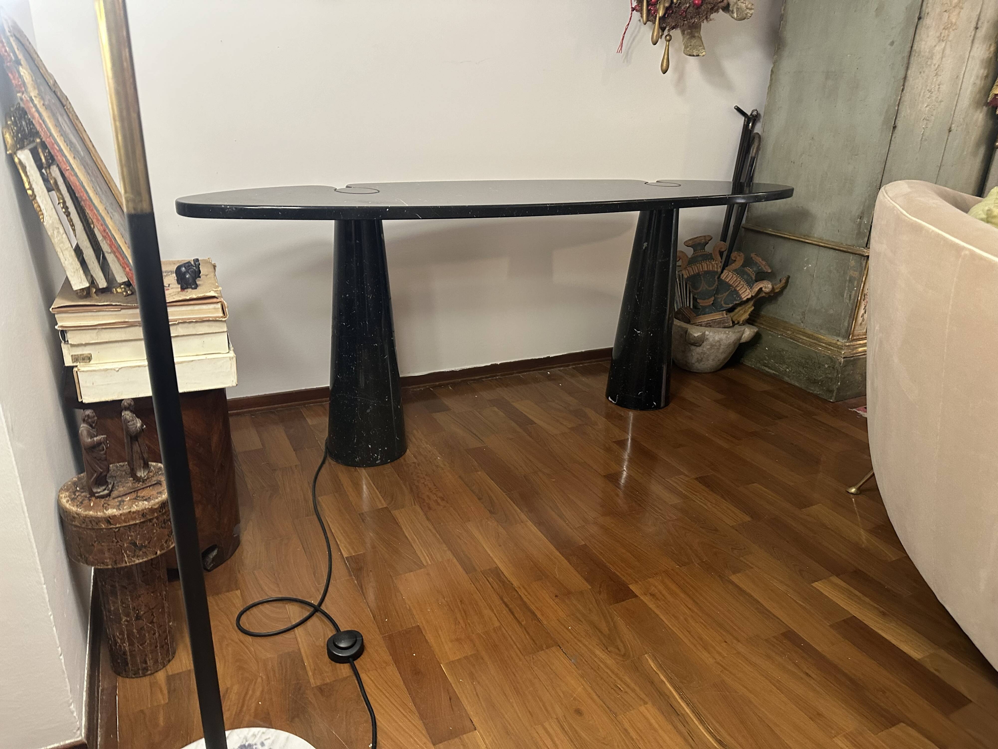 Console d'Angelo Mangiarotti pour Skipper