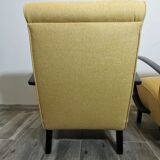 Armchairs by Jindrich Halabala, 1940s, Set of 2