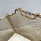 Antique 19th century fireplace screen, 5-panel spark arrester