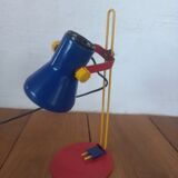 Dutch vrieland memphis style design desk lamp