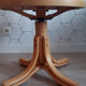 Fauteuil de bureau pivotant ZPM Radomsko - années 50.