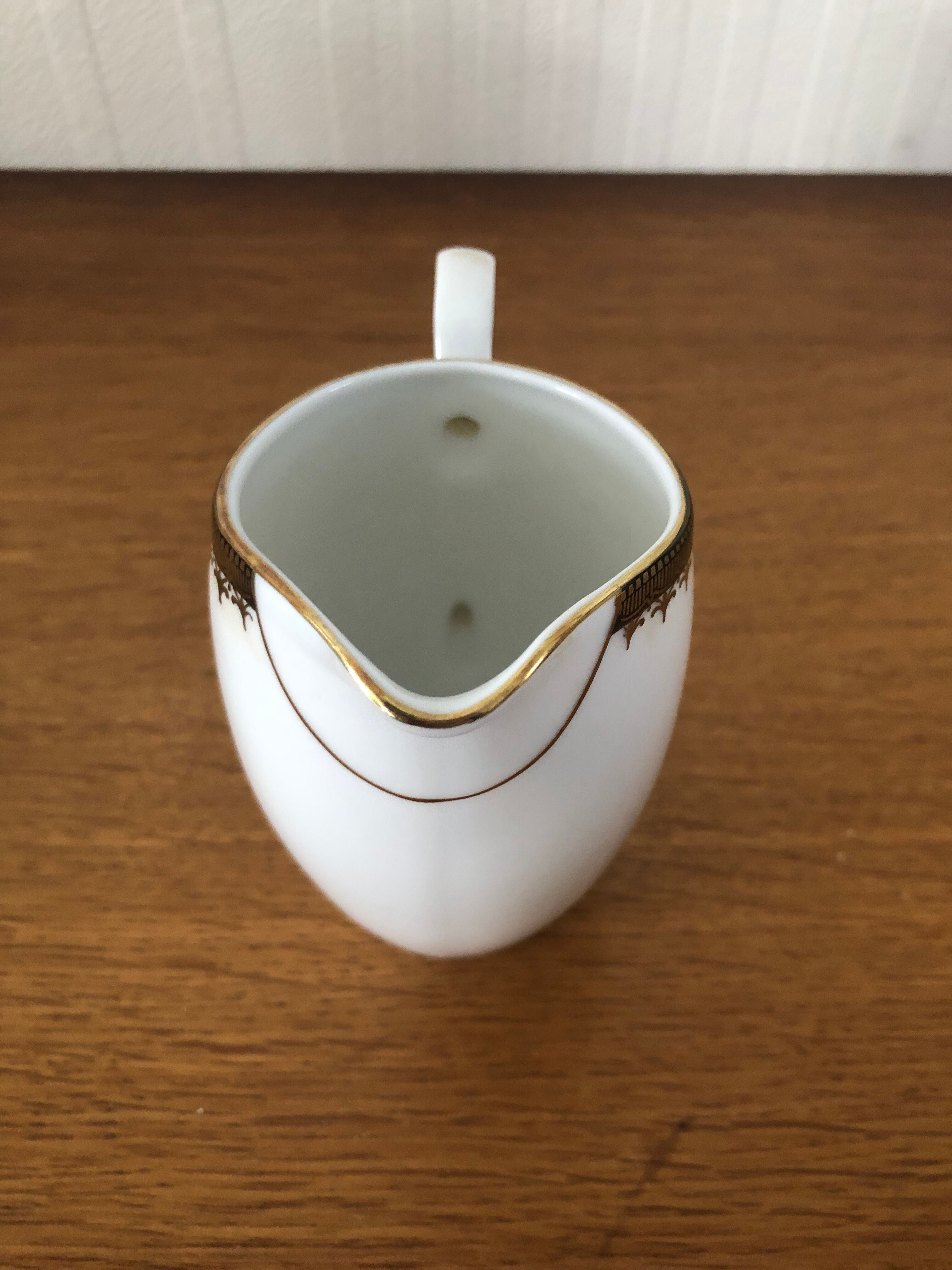 Winterling Bavaria white and gilded porcelain coffee set