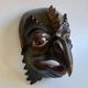 Set of 3 Hand-Carved Old  Wooden Masks South Asia