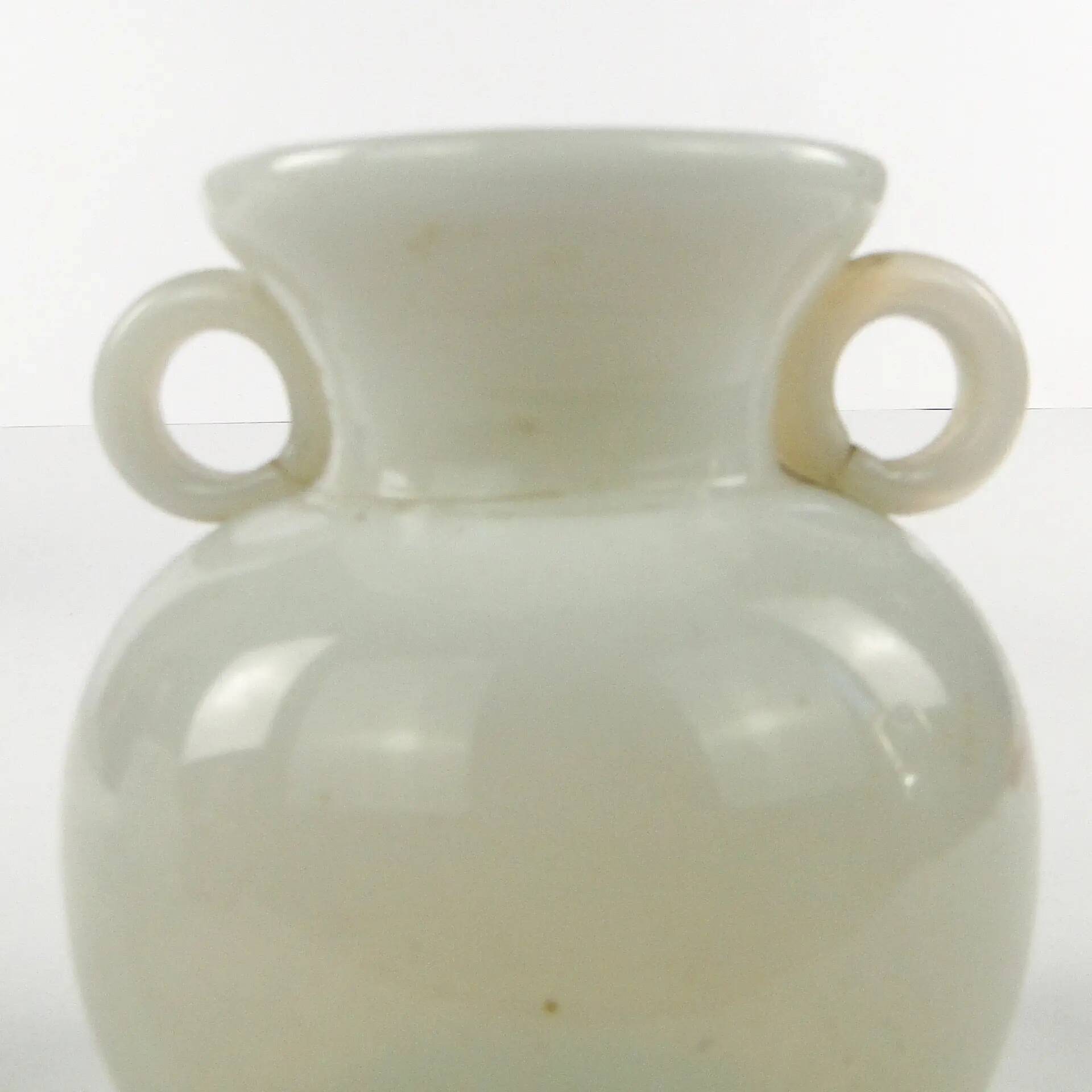 Modernist vase, glass, design by J. Słuczan-Orkusz, Poland, 1970s