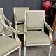 Classic Louis XVI armchairs. Solid wood.