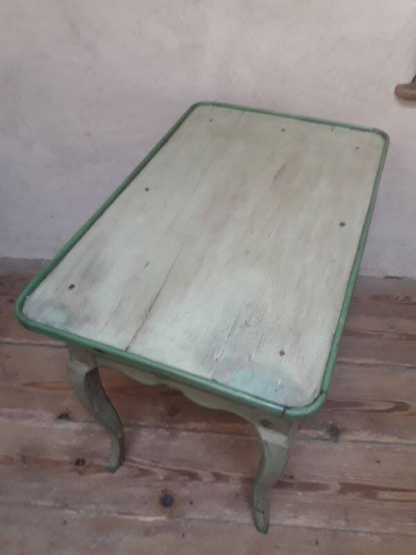 Louis XV style side table, 20th century