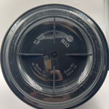 1980s Thermos bottle, postmodern coffee maker, Rio Design Thermos by Emsa