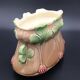 Gardener old art nouveau earthenware slurry decorated with clover n° 272