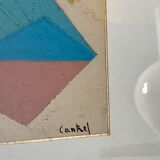 Peinture signée cantrel