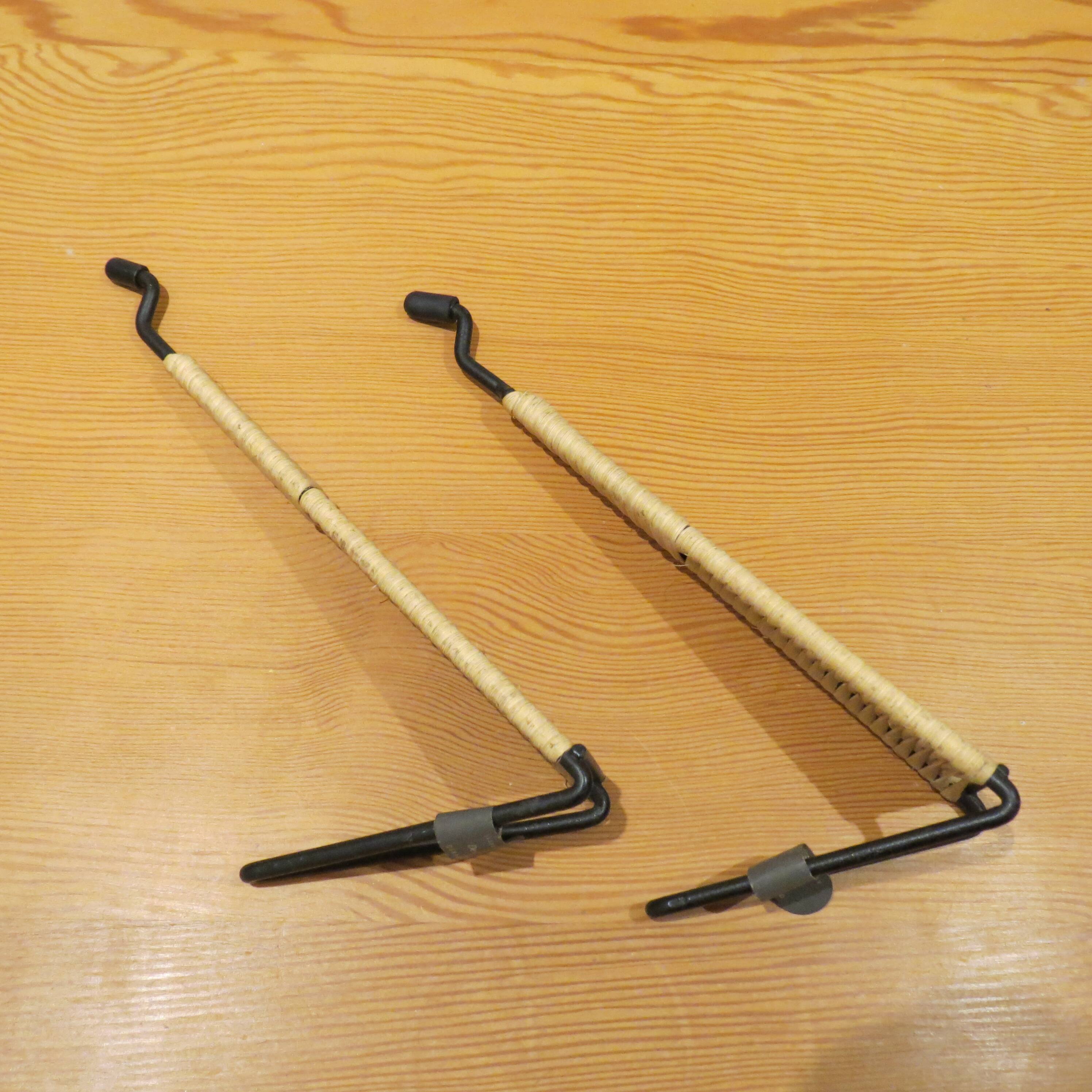 1960s Wall mounted Hanger Hook By Desmond Sawyer Rattan