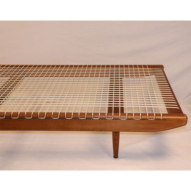 Vintage banquette by Georges Tigien 1960