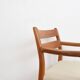 Mid-Century Danish Teak Armchair from EMC Møbler, 1970s.