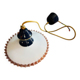 Vintage opaline chandelier