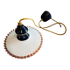 Lustre opaline vintage