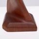 Teak Sculpture by Simon Randers 1960s Denmark
