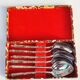 Silver plated teaspoons