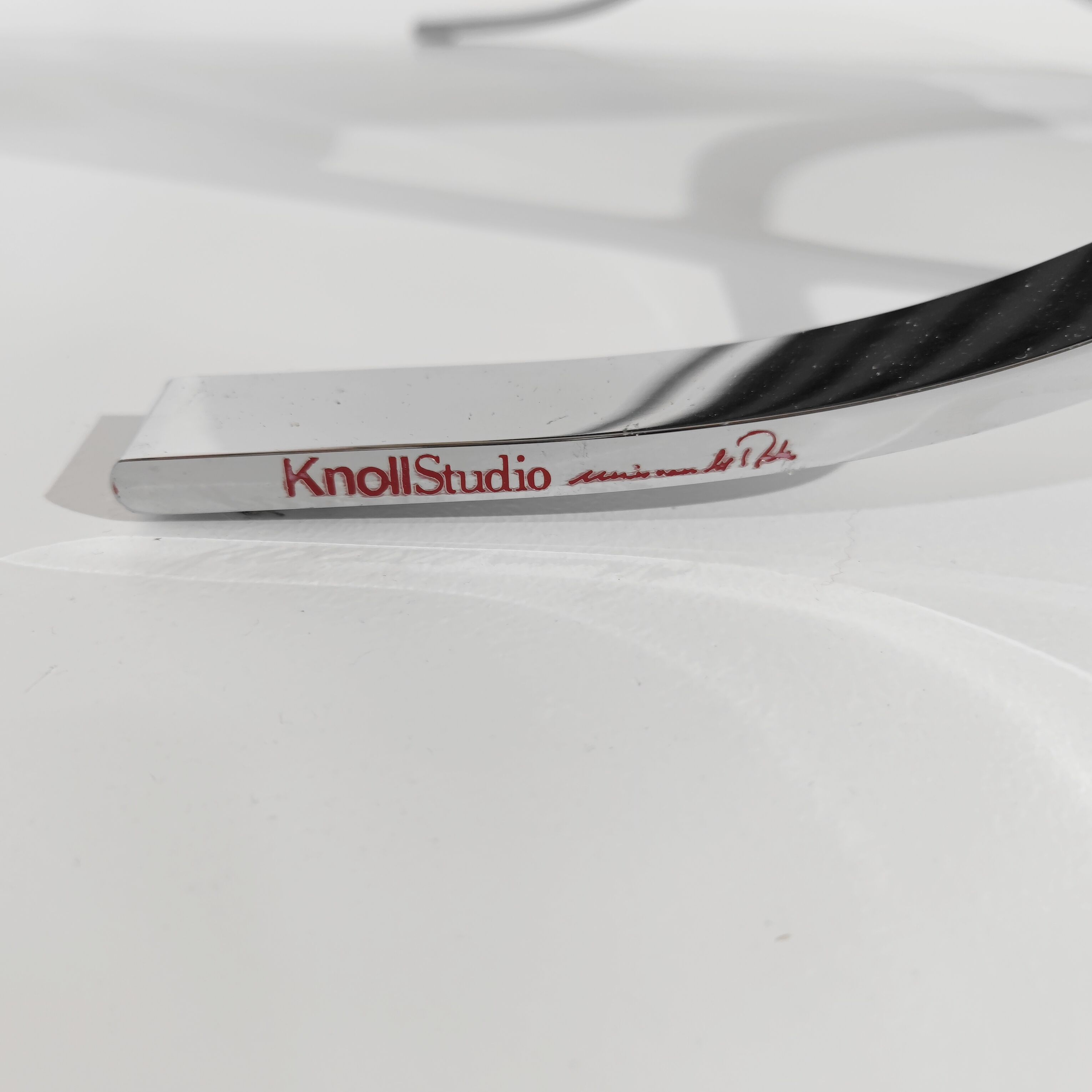 Barcelona armchair by Mies Van Der Rohe for Knoll