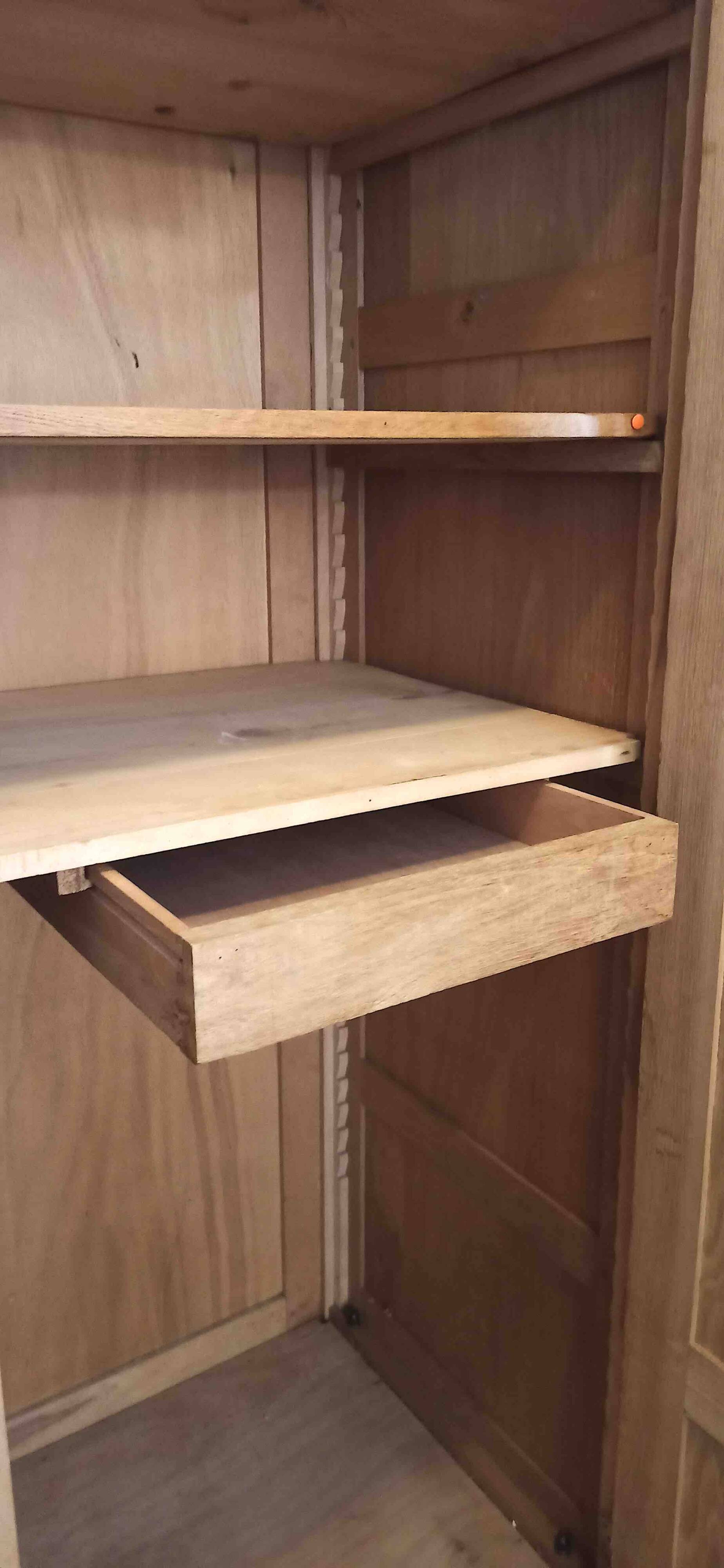 1950s wardrobe Height 179.8 cm