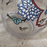 Sevres crystal carafe glass liqueur service