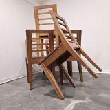 Statement chairs 1960s, Set of 6