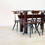 Dining table "Cangrande" by Franco Poli for Bernini