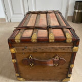 Travel trunk late nineteenth century