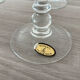 Coupe glace Saint Louis (maison du groupe Hermes)