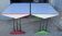Pair of Post-modern 1980s tables