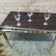 Table basse roulante pivotante