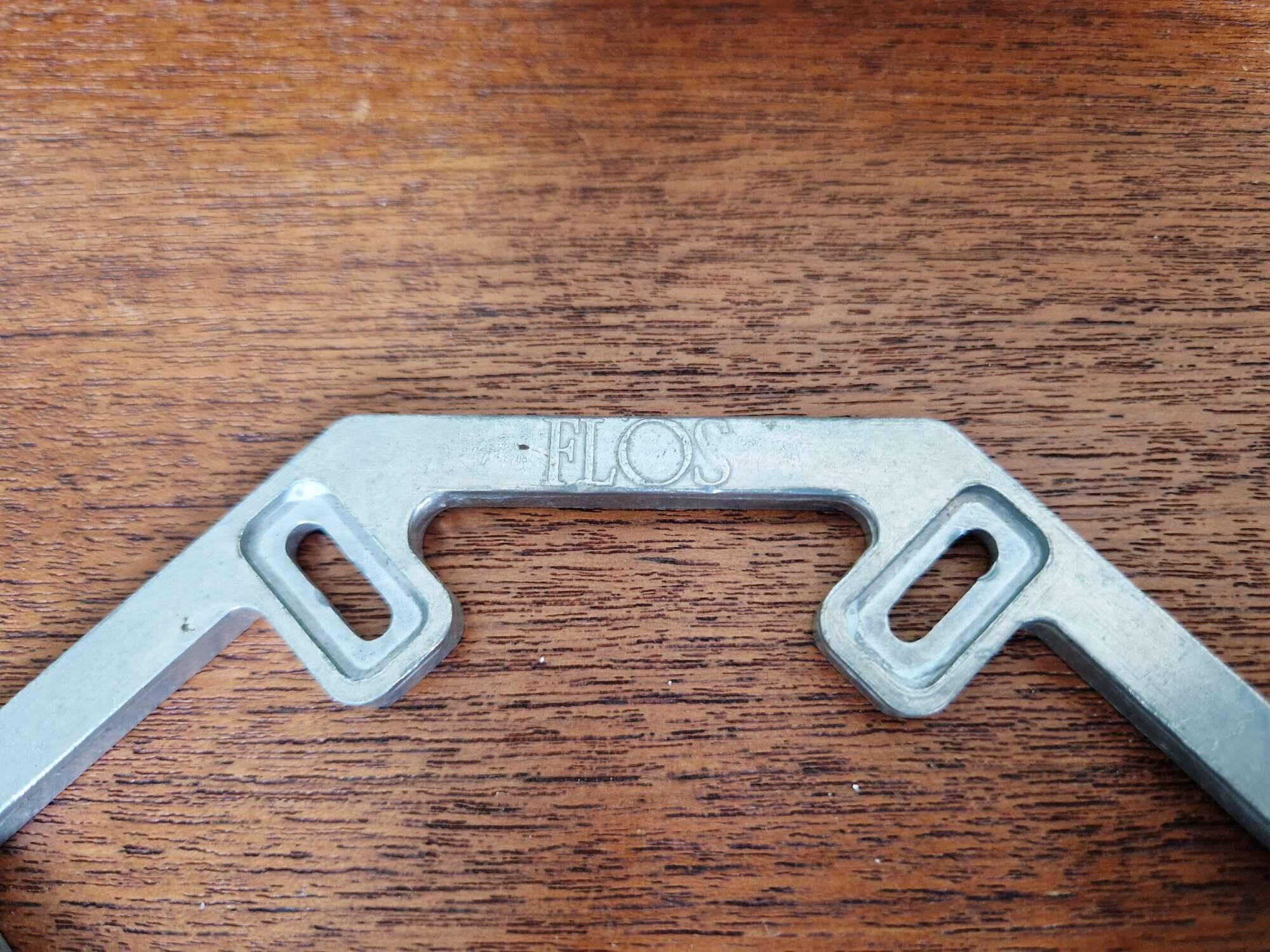 Applique murale Flos, modèle Foglio, design Tobia Scarpa, 1966