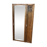 Beveled Art Deco mirror