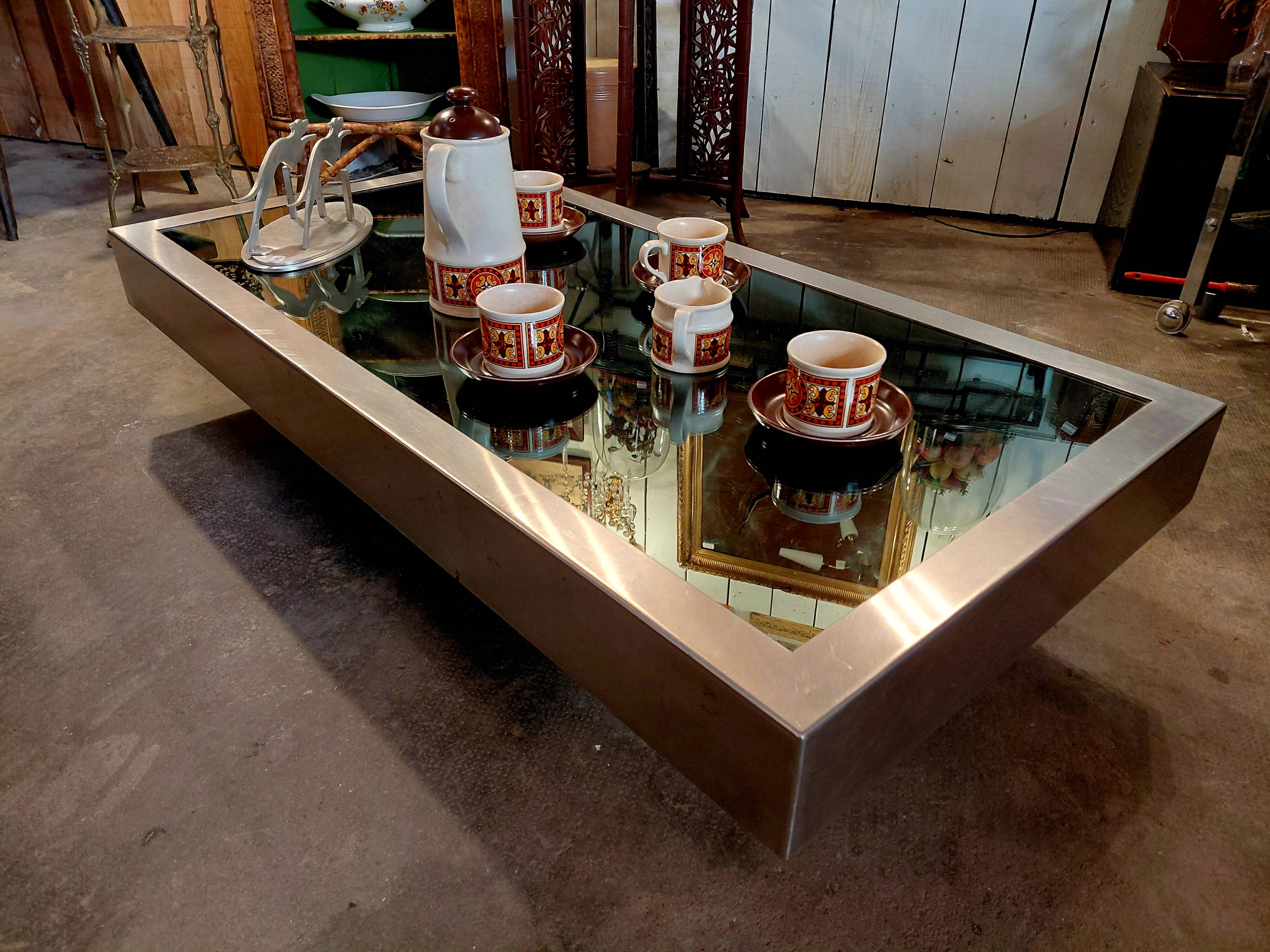 70s design coffee table